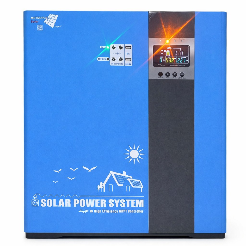 SOLAR GENERATOR-5000KW